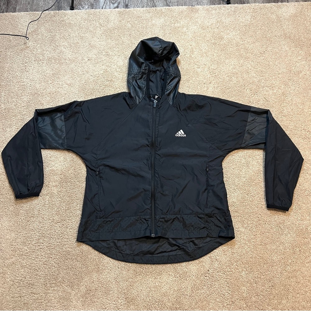 Women’s Adidas Running Jacket Size Medium